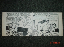 H.G. Peter Wonder Woman  Comic Art
